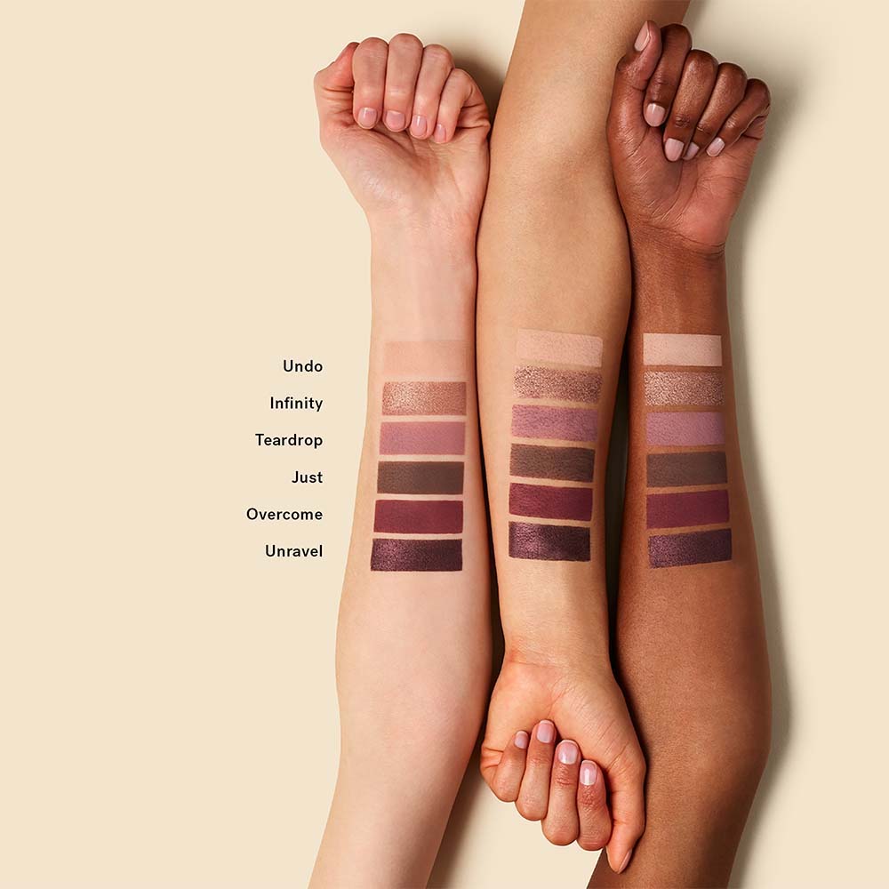 THE NECESSARY EYESHADOW PALETTE (PALETA DE SOMBRAS)